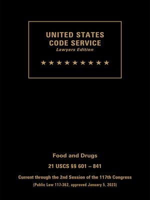 cover image of United States Code Service